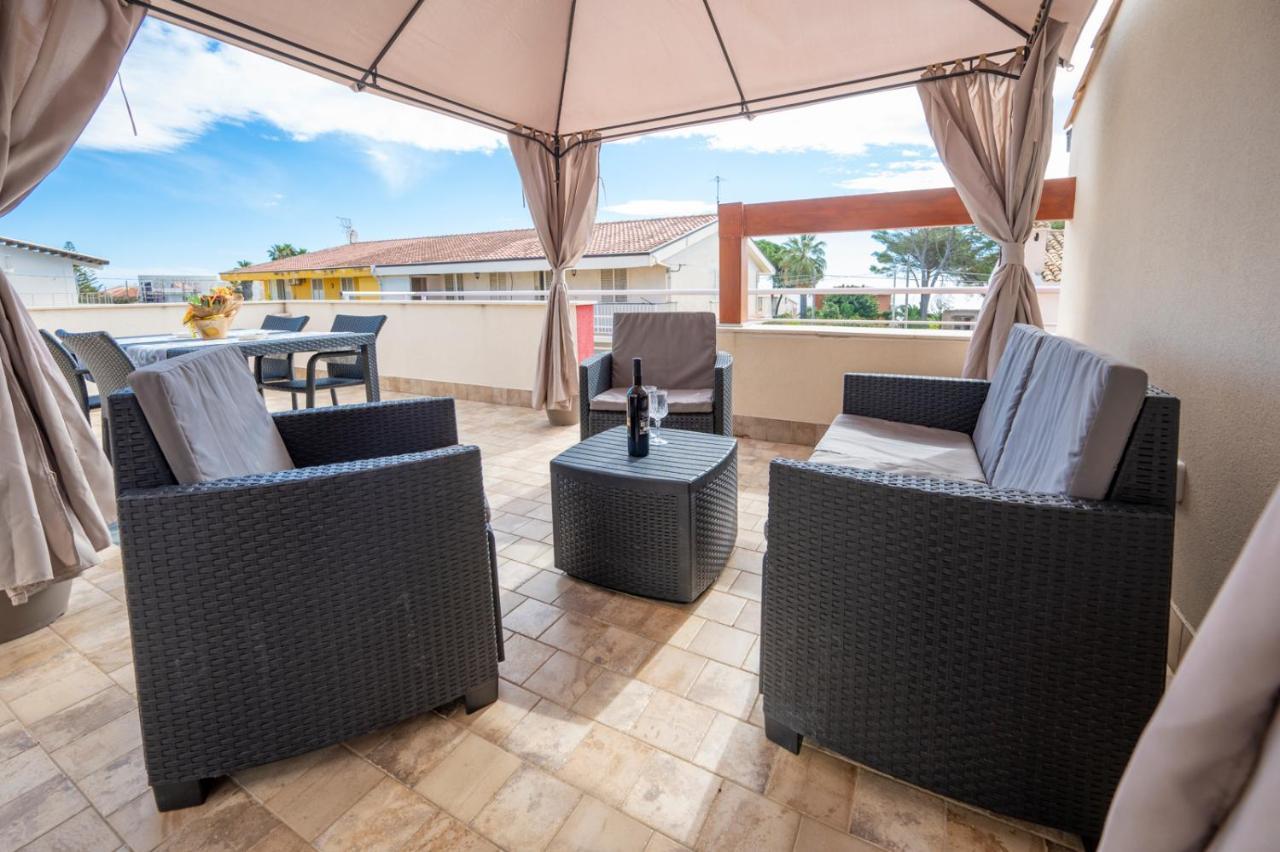 Villa Tonnara Vista Mare - Siciliavacanza アヴォラ エクステリア 写真
