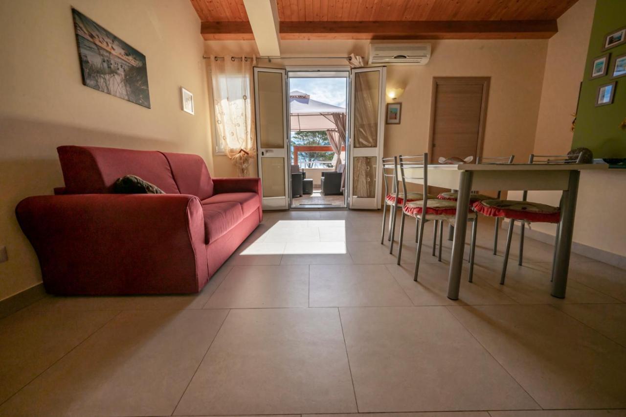 Villa Tonnara Vista Mare - Siciliavacanza アヴォラ エクステリア 写真