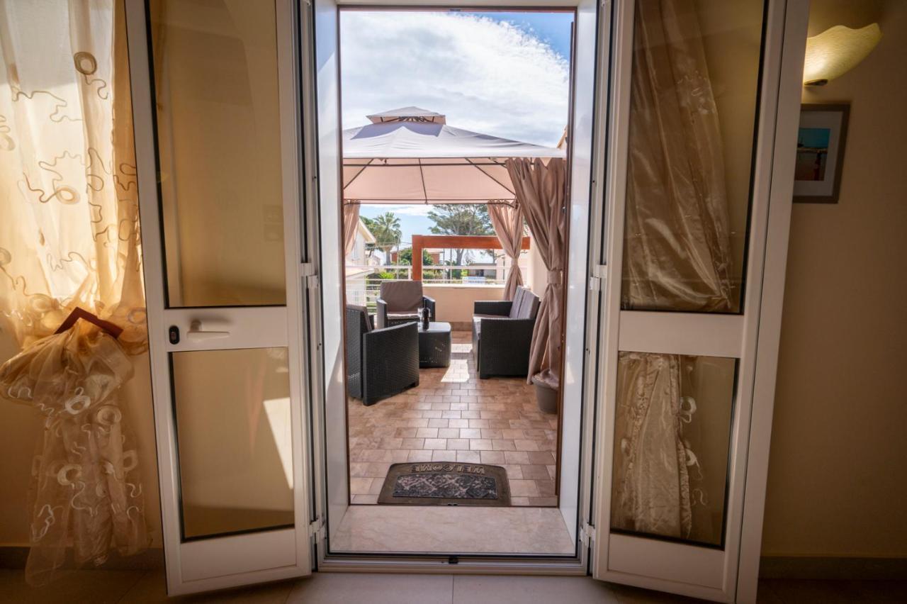 Villa Tonnara Vista Mare - Siciliavacanza アヴォラ エクステリア 写真